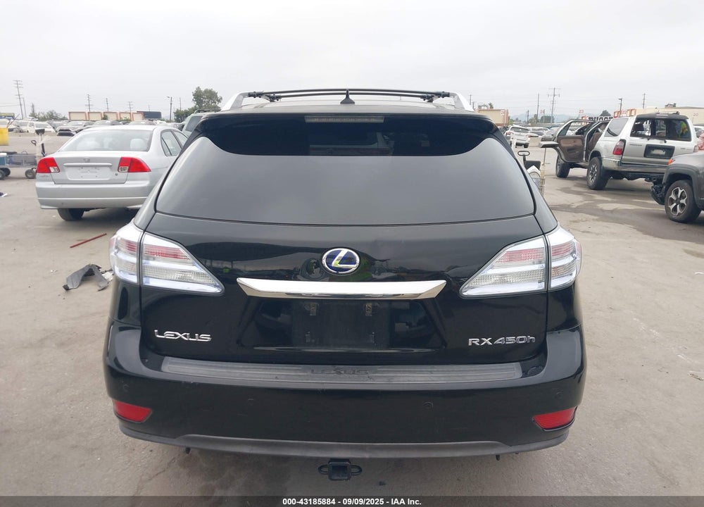 2010 LEXUS RX 450H VIN: JTJZB1BA5A2001791