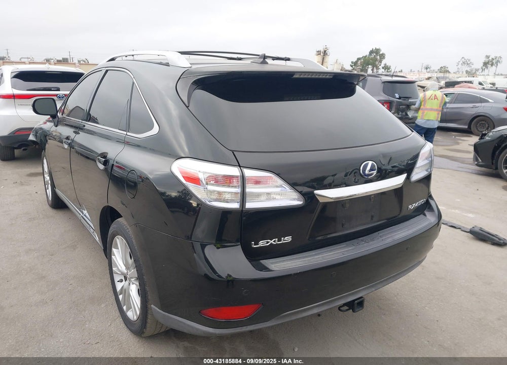 2010 LEXUS RX 450H VIN: JTJZB1BA5A2001791