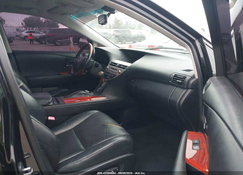 2010 LEXUS RX 450H VIN: JTJZB1BA5A2001791