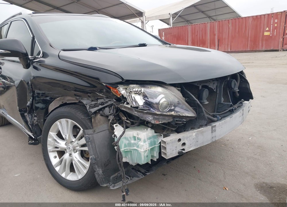 2010 LEXUS RX 450H VIN: JTJZB1BA5A2001791
