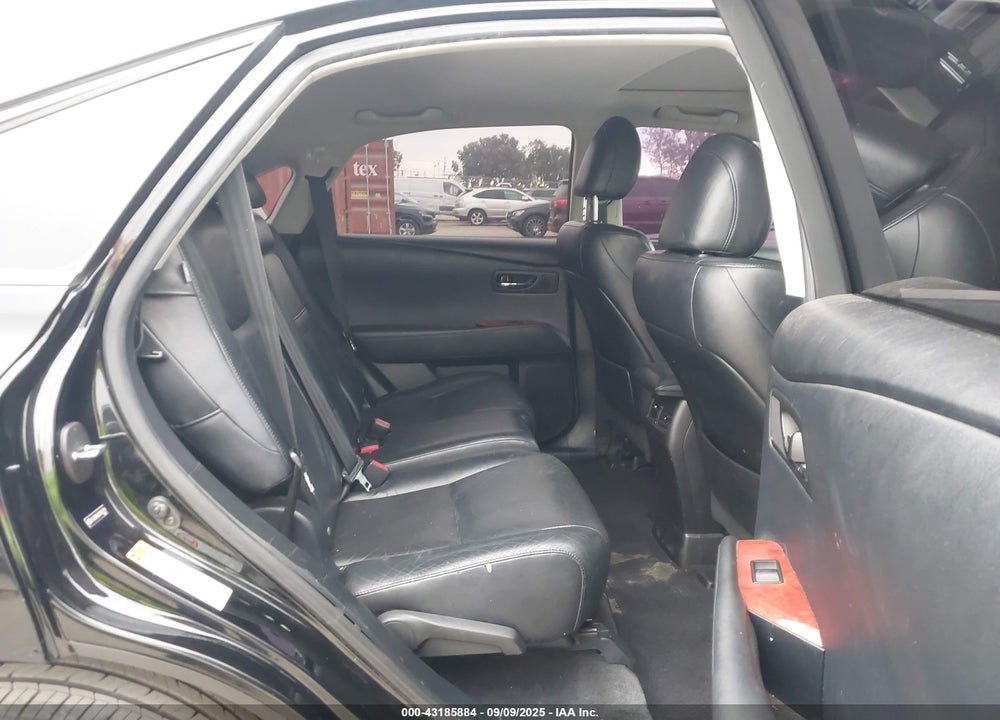 2010 LEXUS RX 450H VIN: JTJZB1BA5A2001791