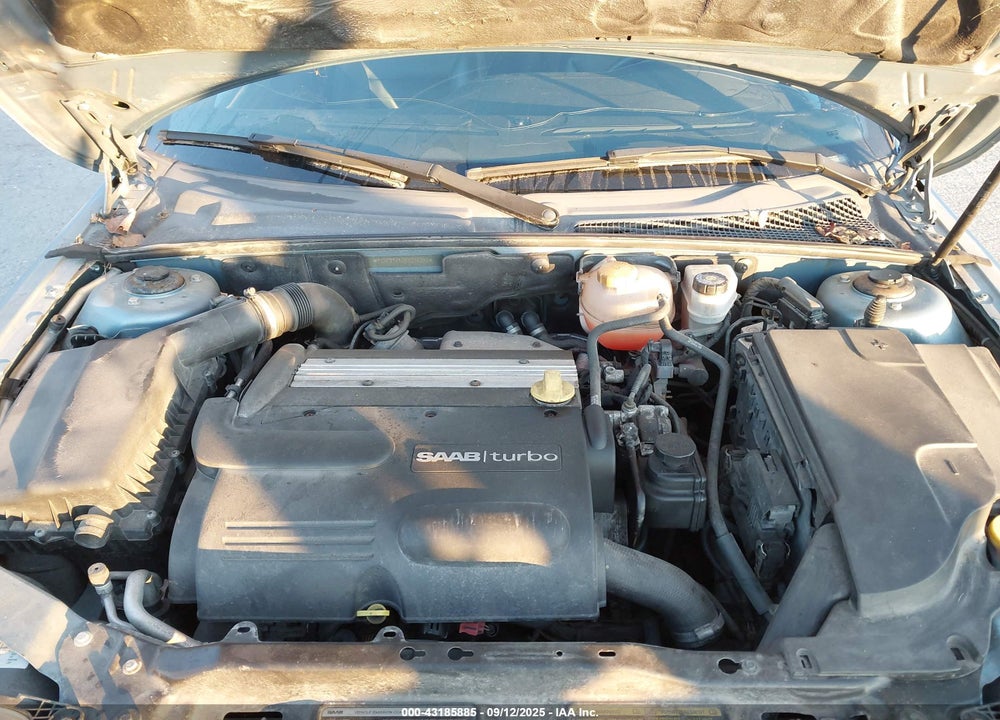 2008 SAAB 9 3 VIN: YS3FB79Y786009236