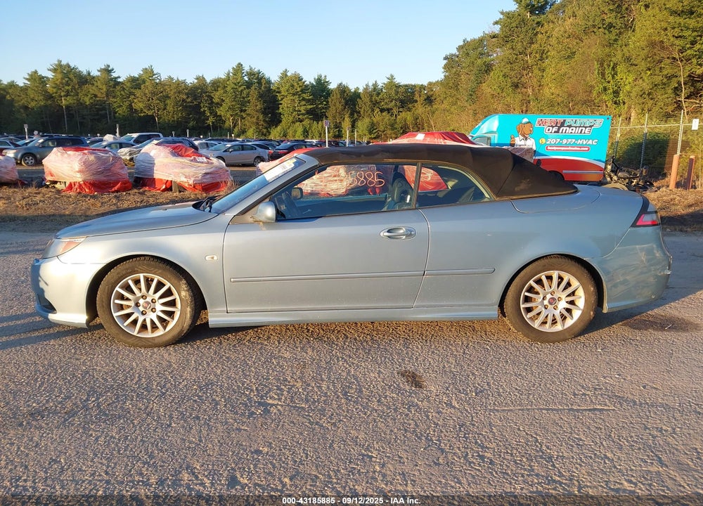 2008 SAAB 9 3 VIN: YS3FB79Y786009236