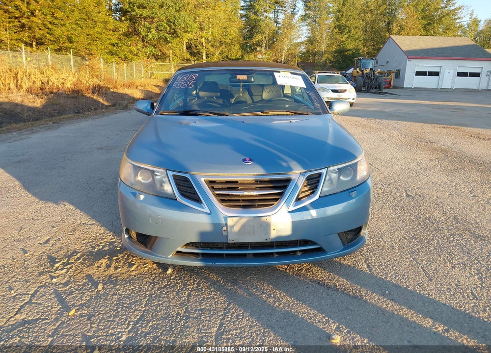 2008 SAAB 9 3 VIN: YS3FB79Y786009236