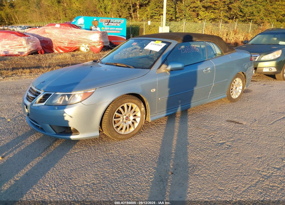2008 SAAB 9 3 VIN: YS3FB79Y786009236
