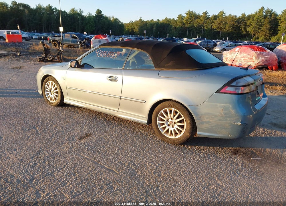 2008 SAAB 9 3 VIN: YS3FB79Y786009236