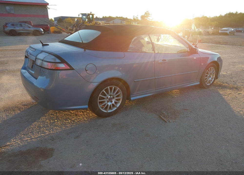 2008 SAAB 9 3 VIN: YS3FB79Y786009236