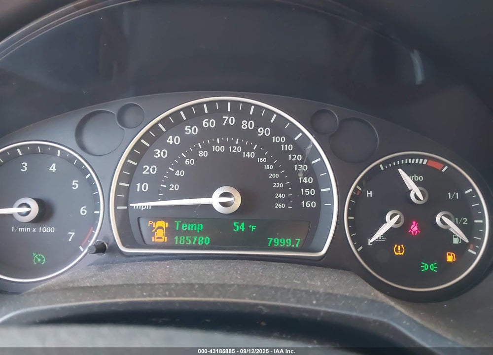 2008 SAAB 9 3 VIN: YS3FB79Y786009236