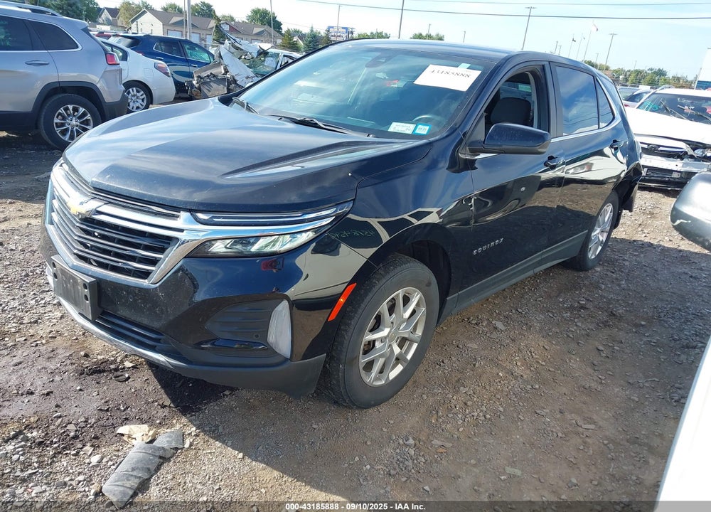 2022 CHEVROLET EQUINOX VIN: 3GNAXUEV5NL221977