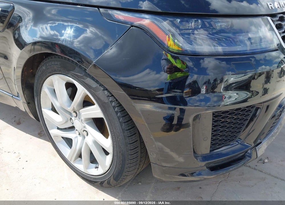 2019 LAND ROVER RANGE ROVER SPORT HSE VIN: SALWR2RV7KA833648