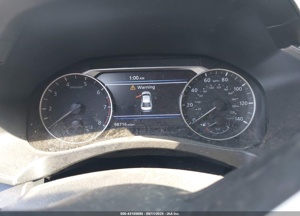 2019 NISSAN ALTIMA 2.5 S VIN: 1N4BL4BW6KN304289