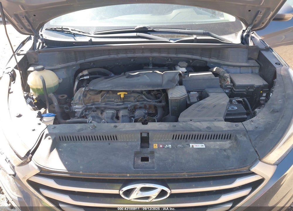 2017 HYUNDAI TUCSON VIN: KM8J33A48HU330144