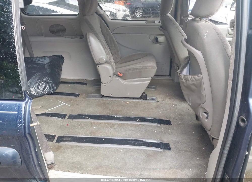 2006 DODGE CARAVAN SXT VIN: 1D4GP45R06B631615
