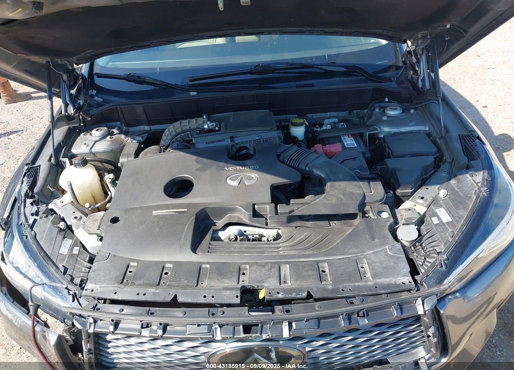 2020 INFINITI QX50 LUXE VIN: 3PCAJ5M12LF100477