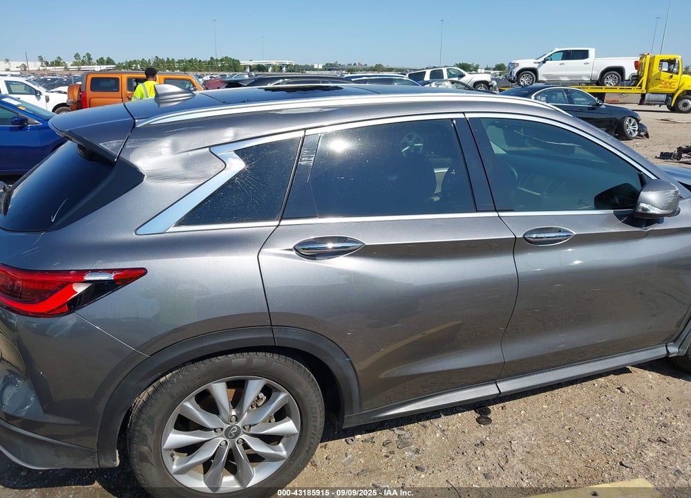 2020 INFINITI QX50 LUXE VIN: 3PCAJ5M12LF100477