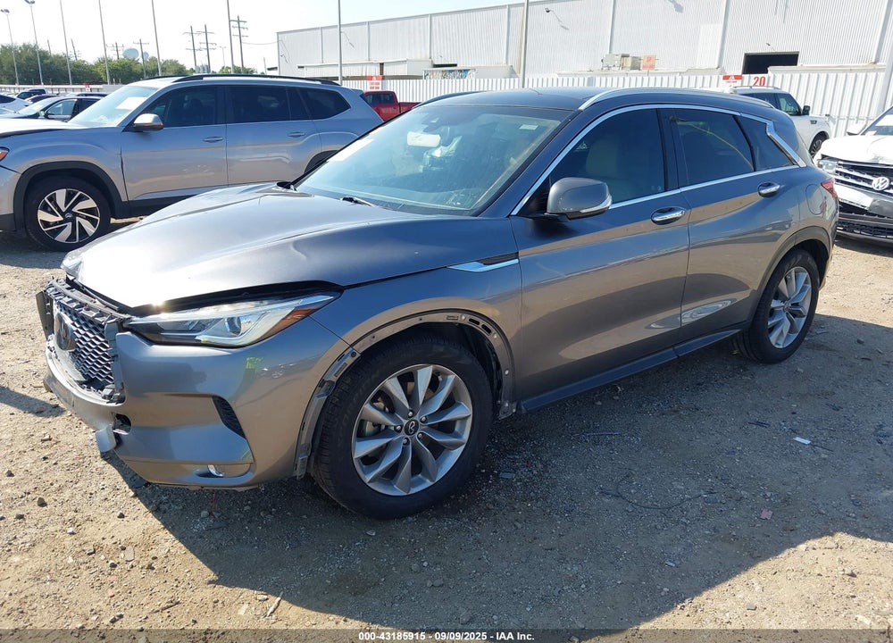 2020 INFINITI QX50 LUXE VIN: 3PCAJ5M12LF100477