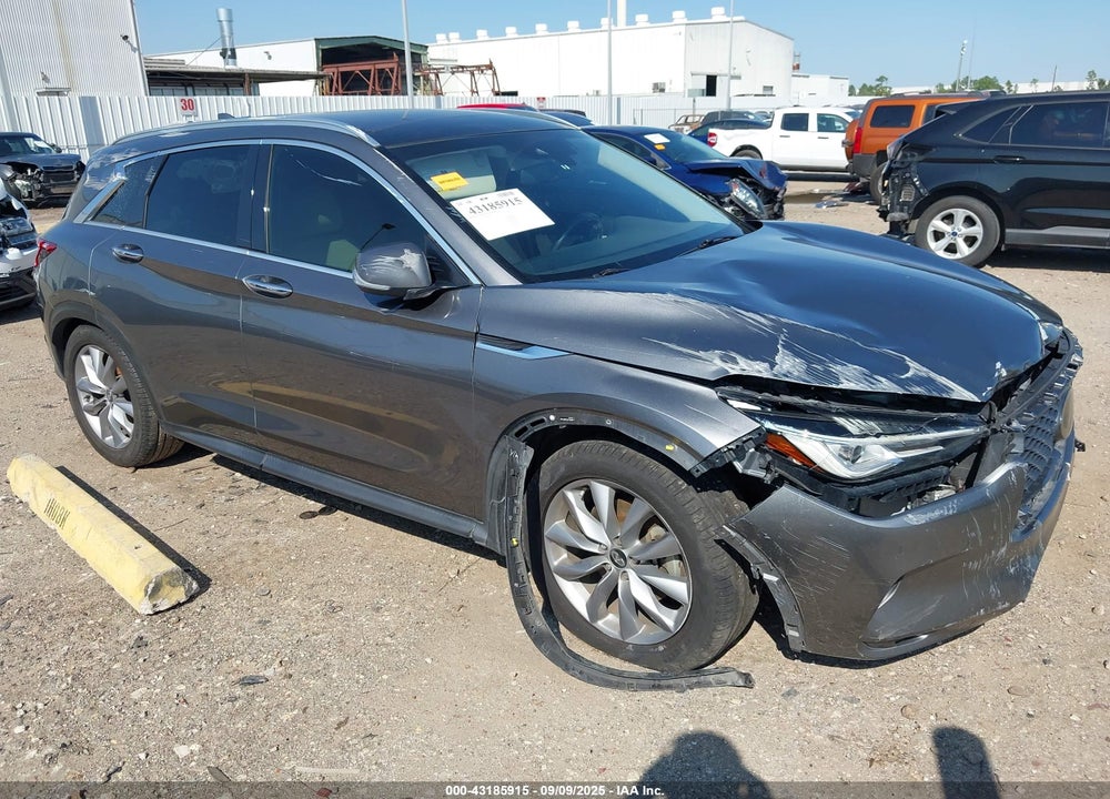 2020 INFINITI QX50 LUXE VIN: 3PCAJ5M12LF100477