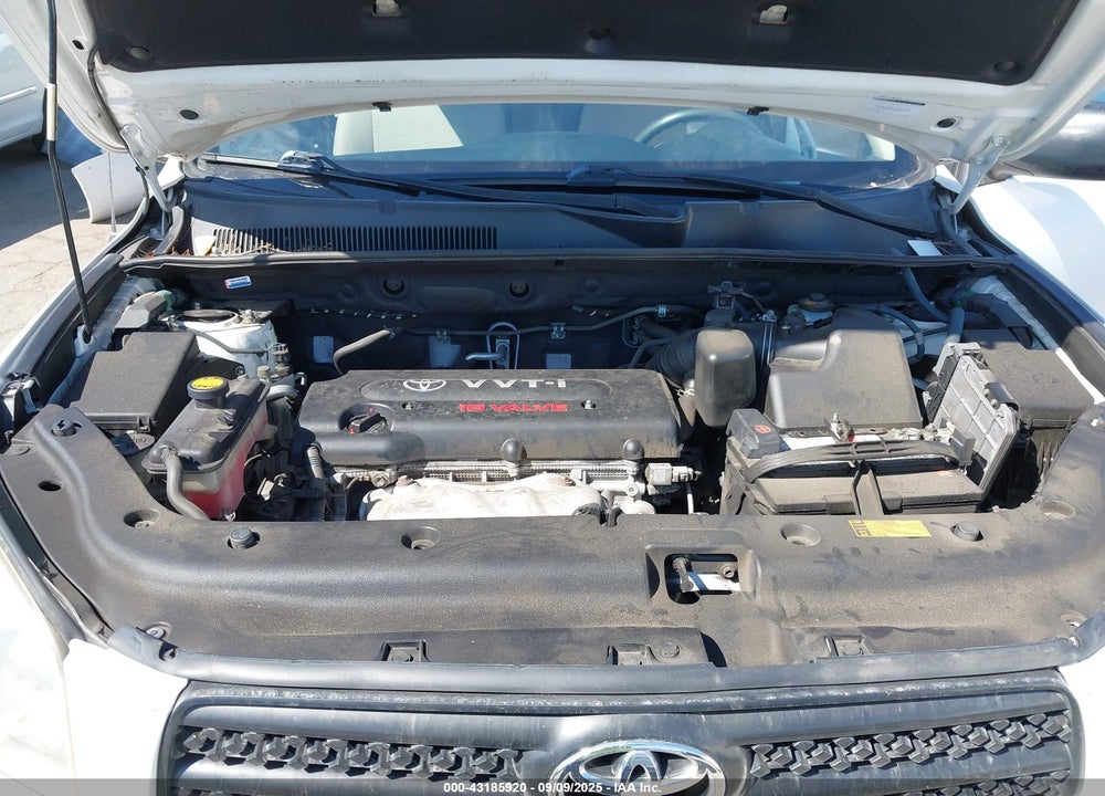 2008 TOYOTA RAV4 VIN: JTMZD33V685088586