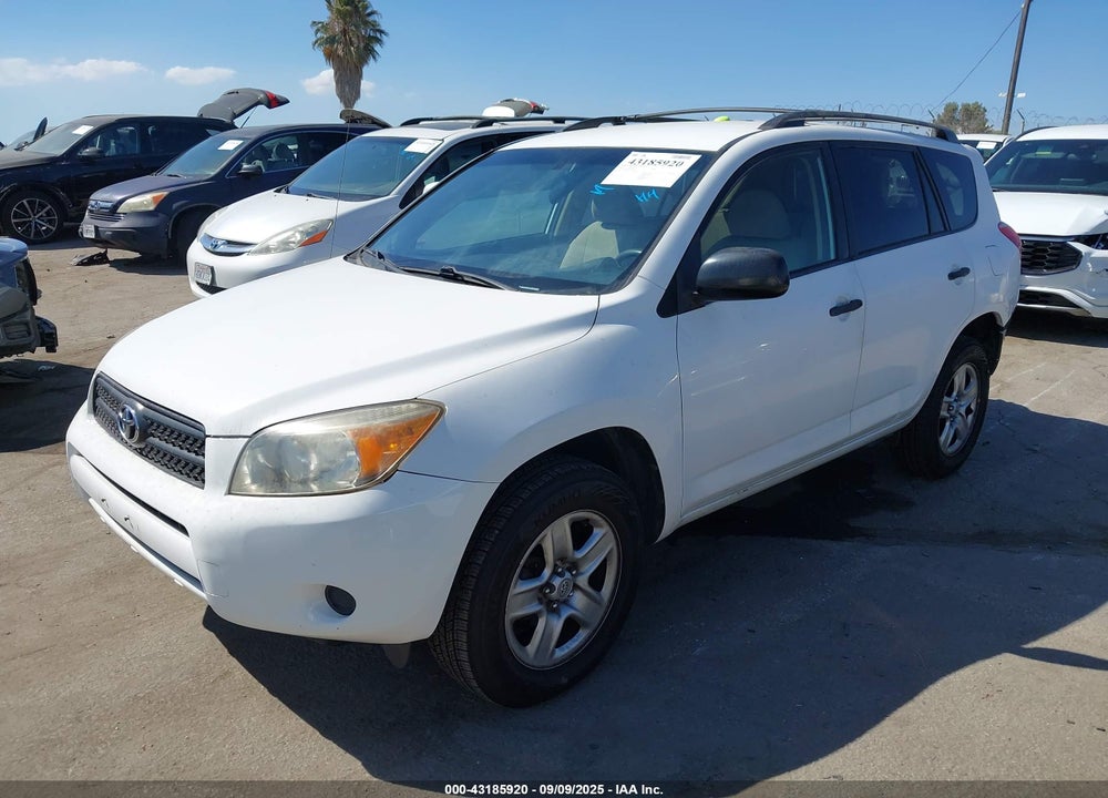 2008 TOYOTA RAV4 VIN: JTMZD33V685088586