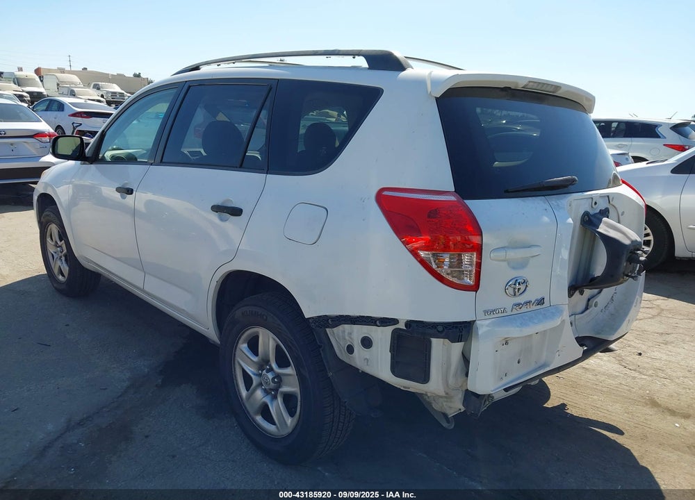2008 TOYOTA RAV4 VIN: JTMZD33V685088586