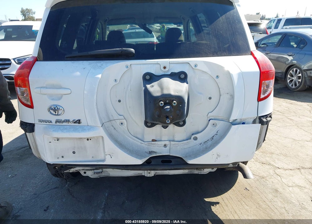 2008 TOYOTA RAV4 VIN: JTMZD33V685088586