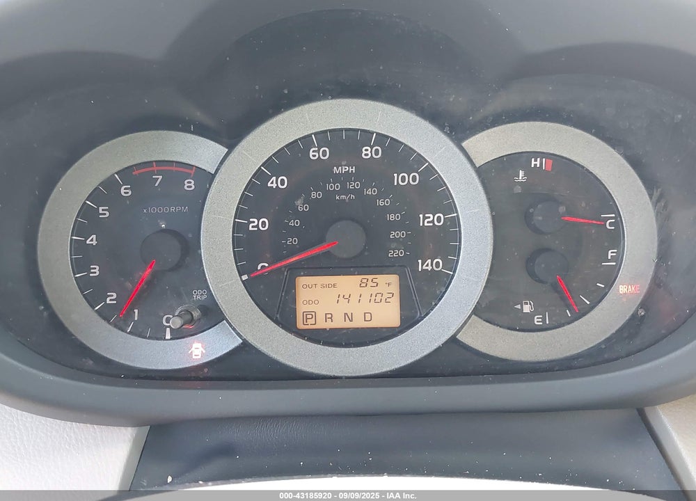 2008 TOYOTA RAV4 VIN: JTMZD33V685088586