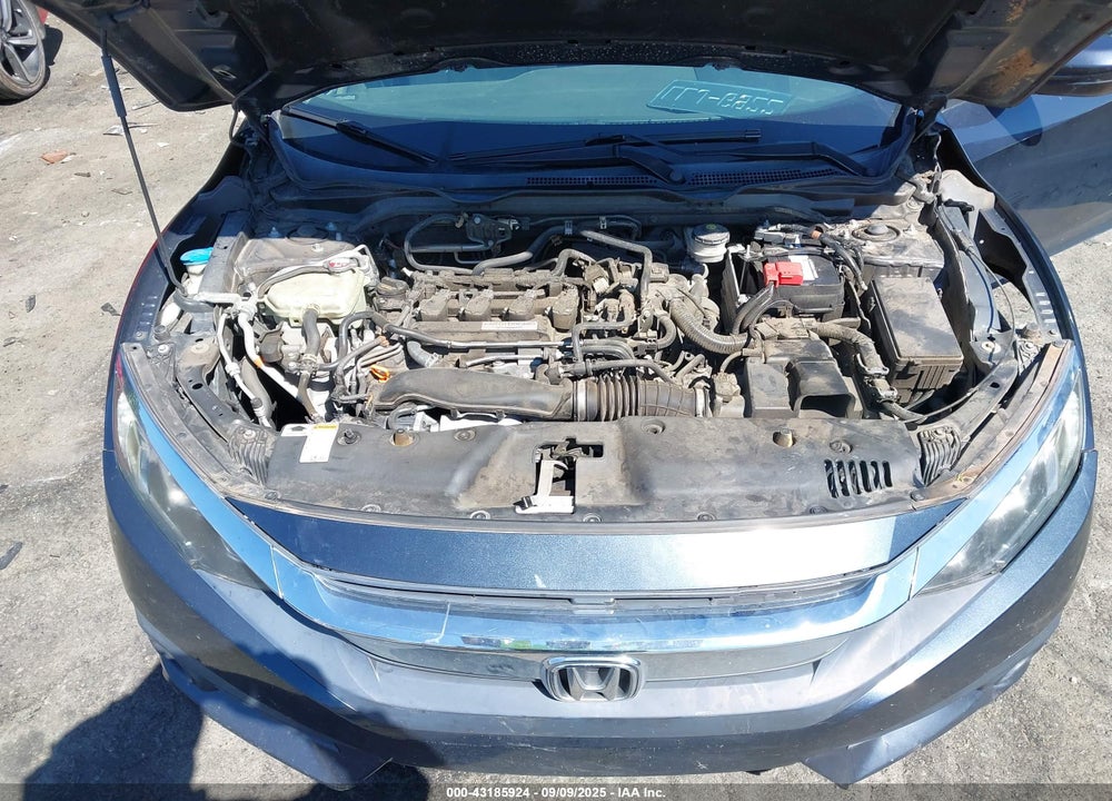 2016 HONDA CIVIC VIN: 19XFC1F38GE026288