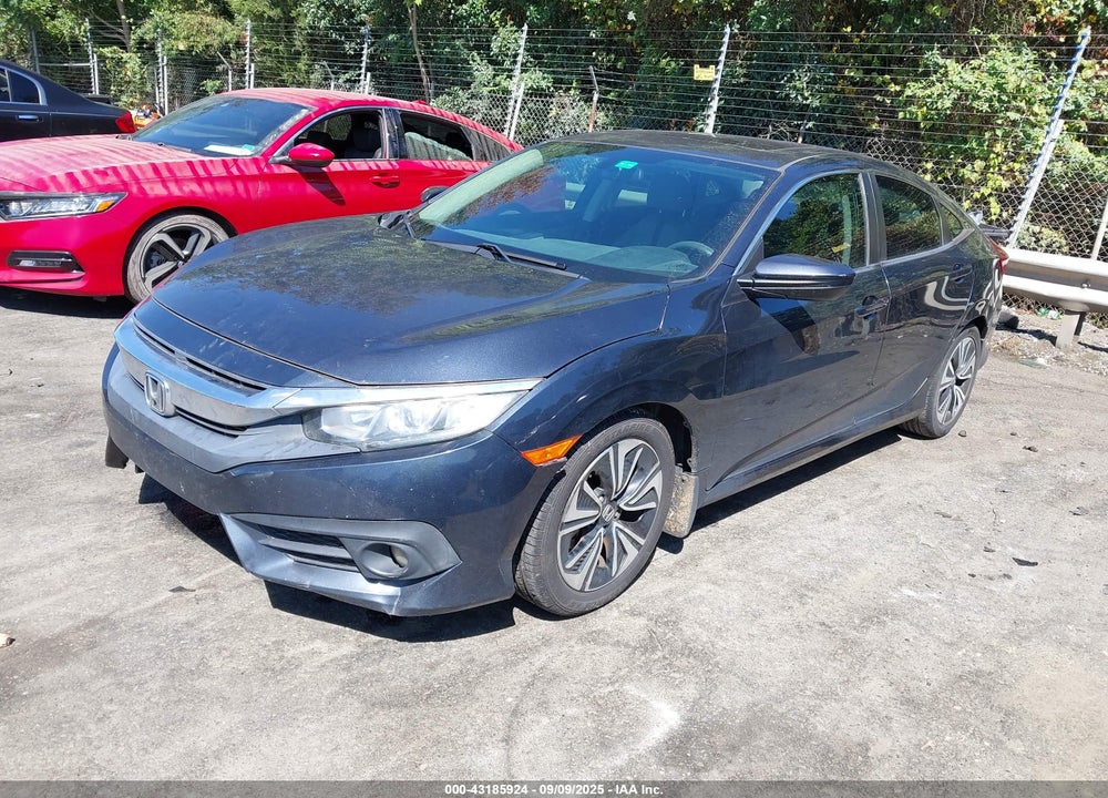 2016 HONDA CIVIC VIN: 19XFC1F38GE026288