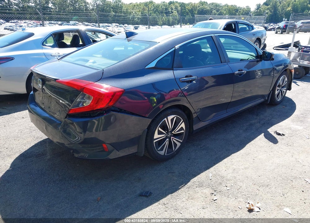 2016 HONDA CIVIC VIN: 19XFC1F38GE026288