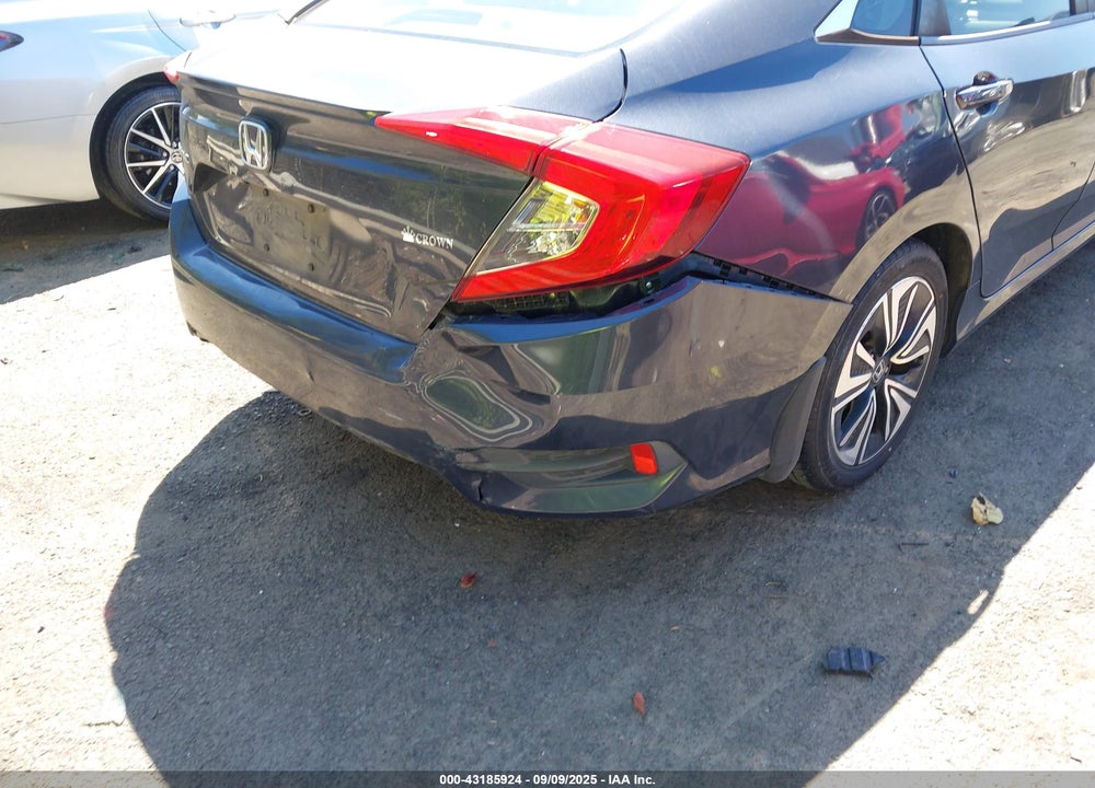 2016 HONDA CIVIC VIN: 19XFC1F38GE026288