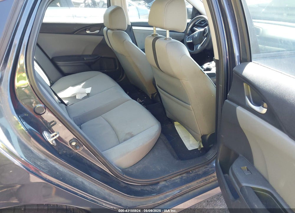 2016 HONDA CIVIC VIN: 19XFC1F38GE026288