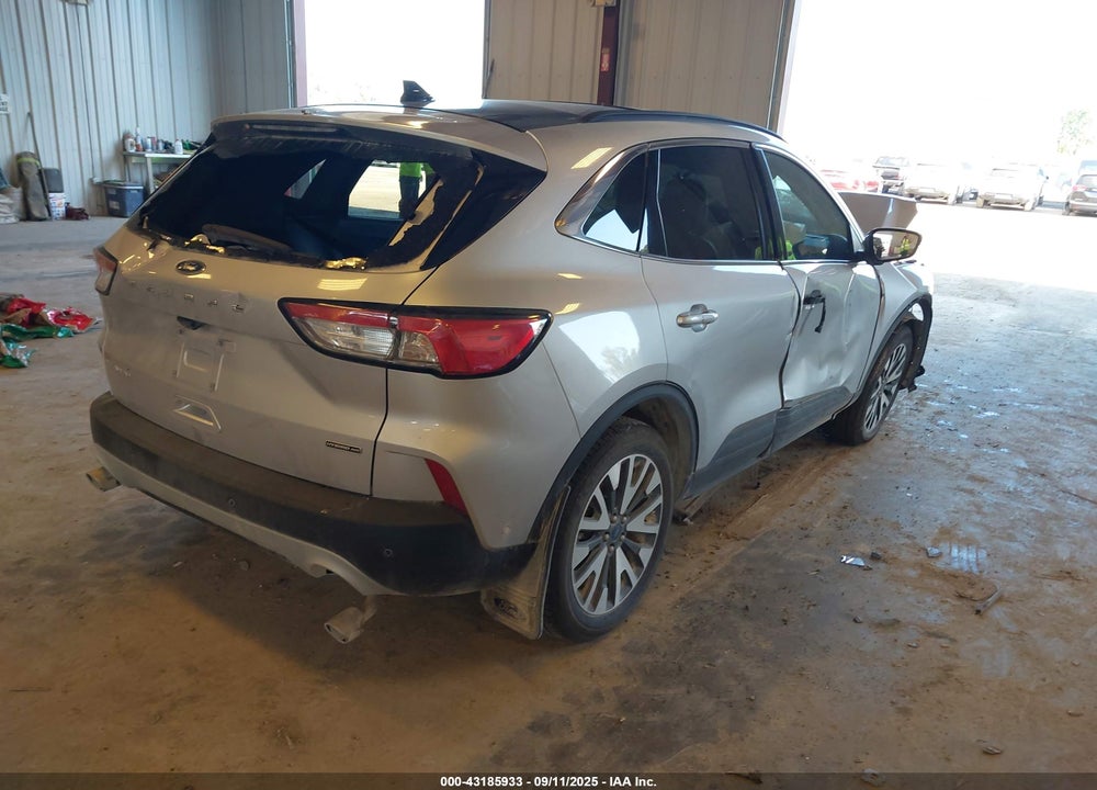 2020 FORD ESCAPE VIN: 1FMCU9DZ7LUA53883