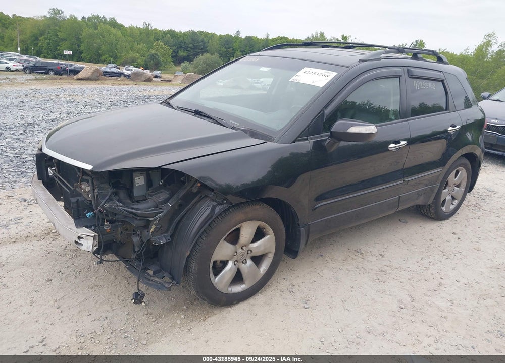 2009 ACURA RDX VIN: 5J8TB18289A005166