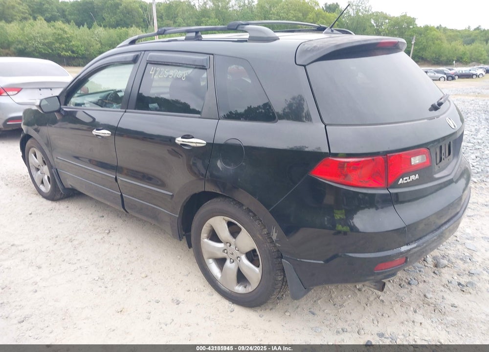 2009 ACURA RDX VIN: 5J8TB18289A005166