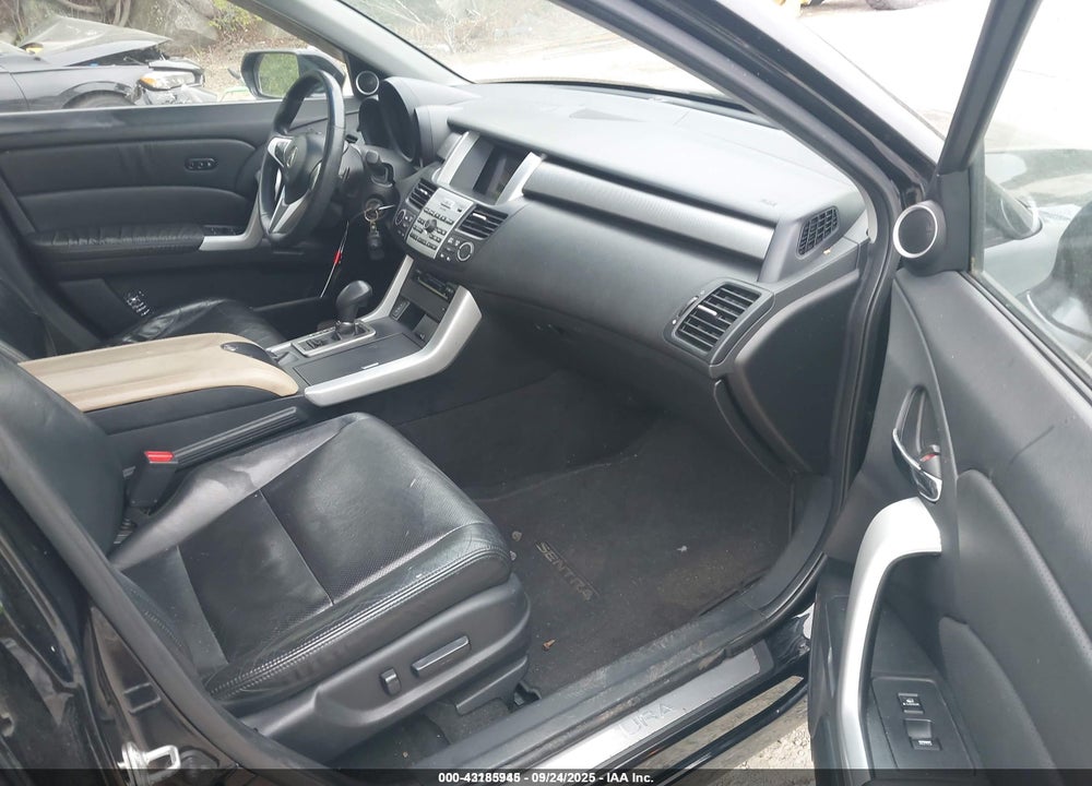 2009 ACURA RDX VIN: 5J8TB18289A005166