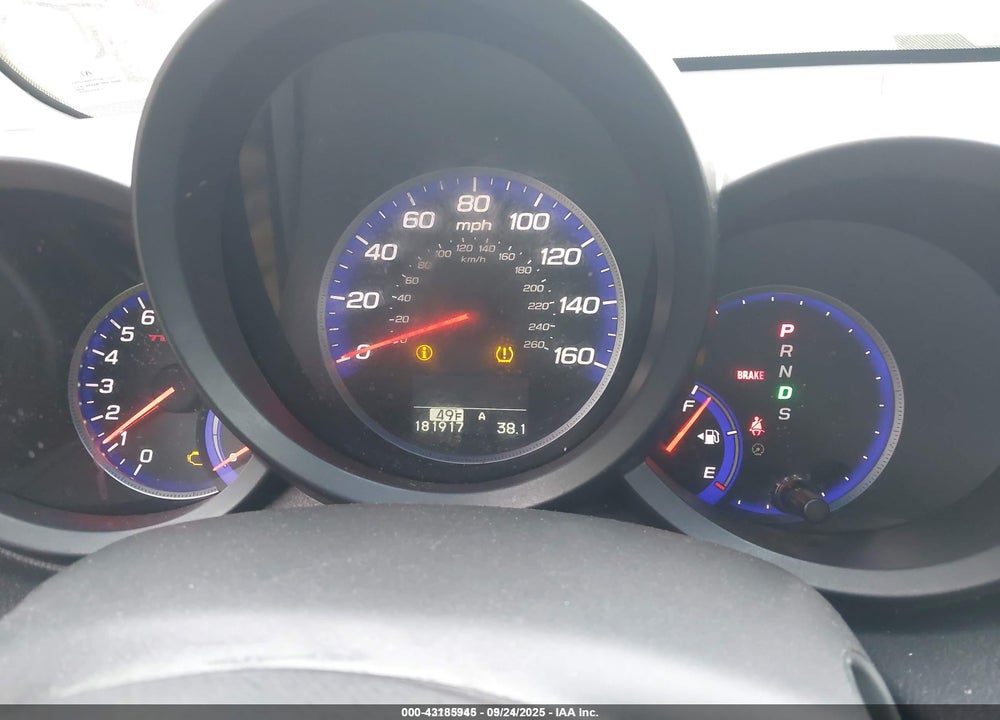 2009 ACURA RDX VIN: 5J8TB18289A005166