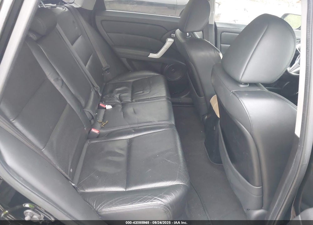 2009 ACURA RDX VIN: 5J8TB18289A005166