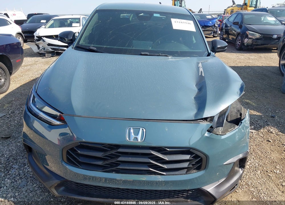 2023 HONDA HR-V 2WD SPORT VIN: 3CZRZ1H54PM709289