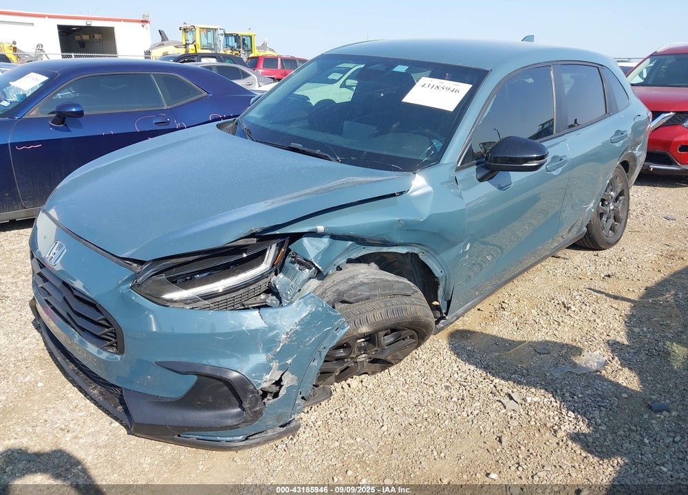 2023 HONDA HR-V 2WD SPORT VIN: 3CZRZ1H54PM709289