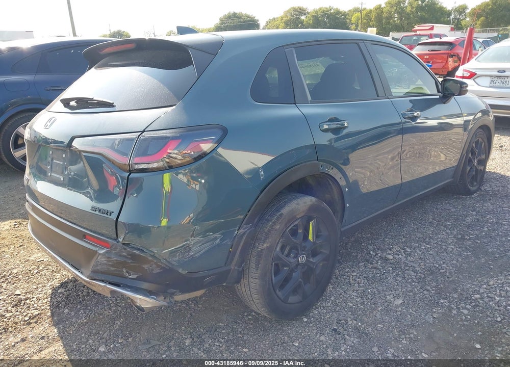 2023 HONDA HR-V 2WD SPORT VIN: 3CZRZ1H54PM709289