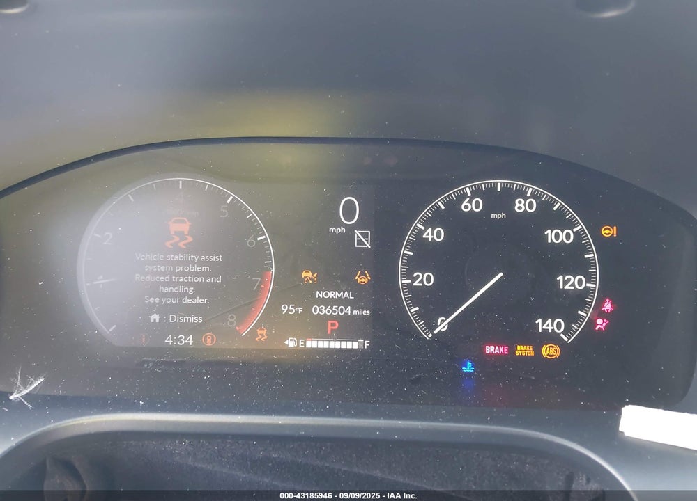 2023 HONDA HR-V 2WD SPORT VIN: 3CZRZ1H54PM709289