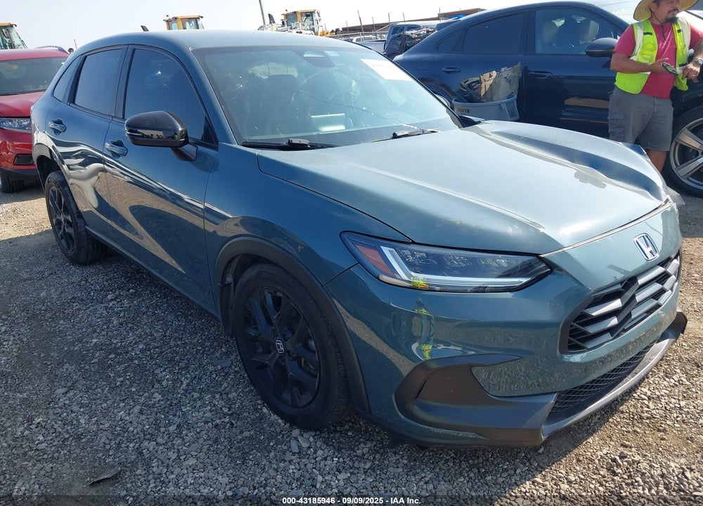 2023 HONDA HR-V 2WD SPORT VIN: 3CZRZ1H54PM709289