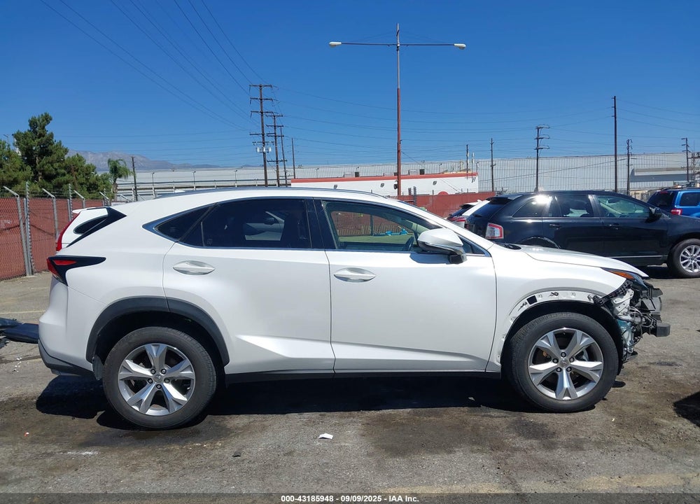 2017 LEXUS NX 200T VIN: JTJYARBZ5H2084460