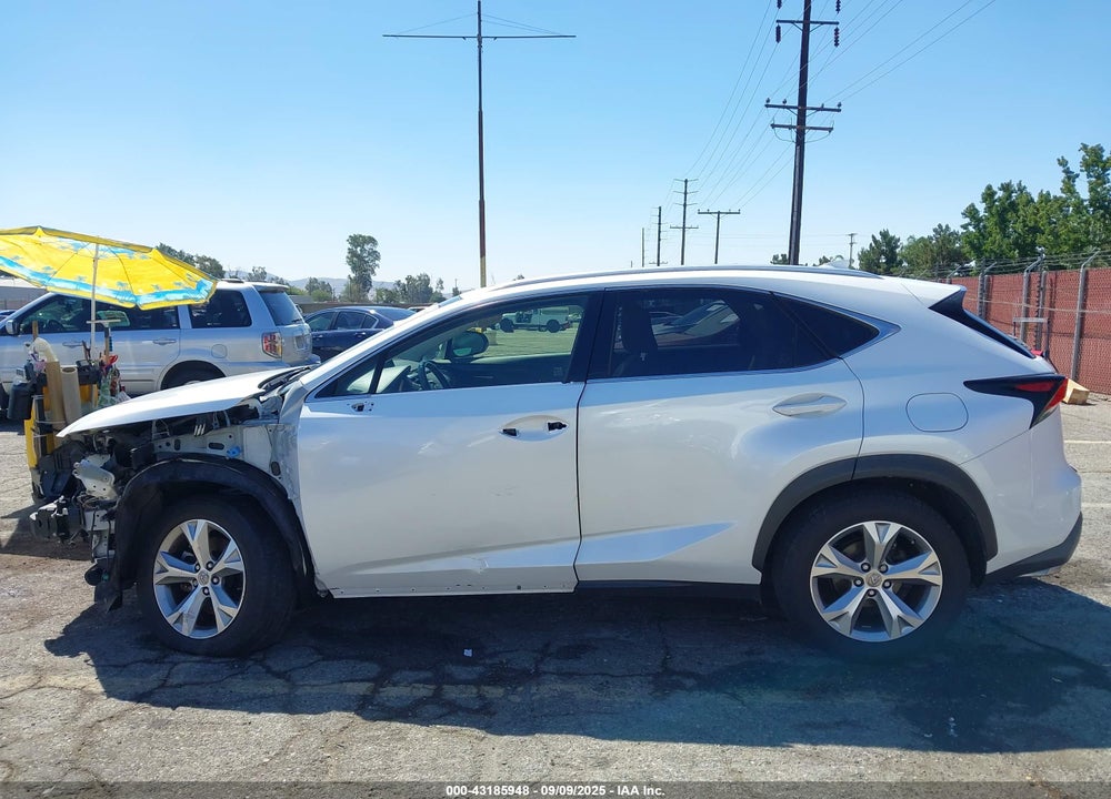 2017 LEXUS NX 200T VIN: JTJYARBZ5H2084460