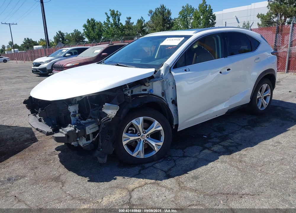 2017 LEXUS NX 200T VIN: JTJYARBZ5H2084460