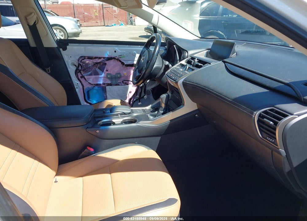 2017 LEXUS NX 200T VIN: JTJYARBZ5H2084460