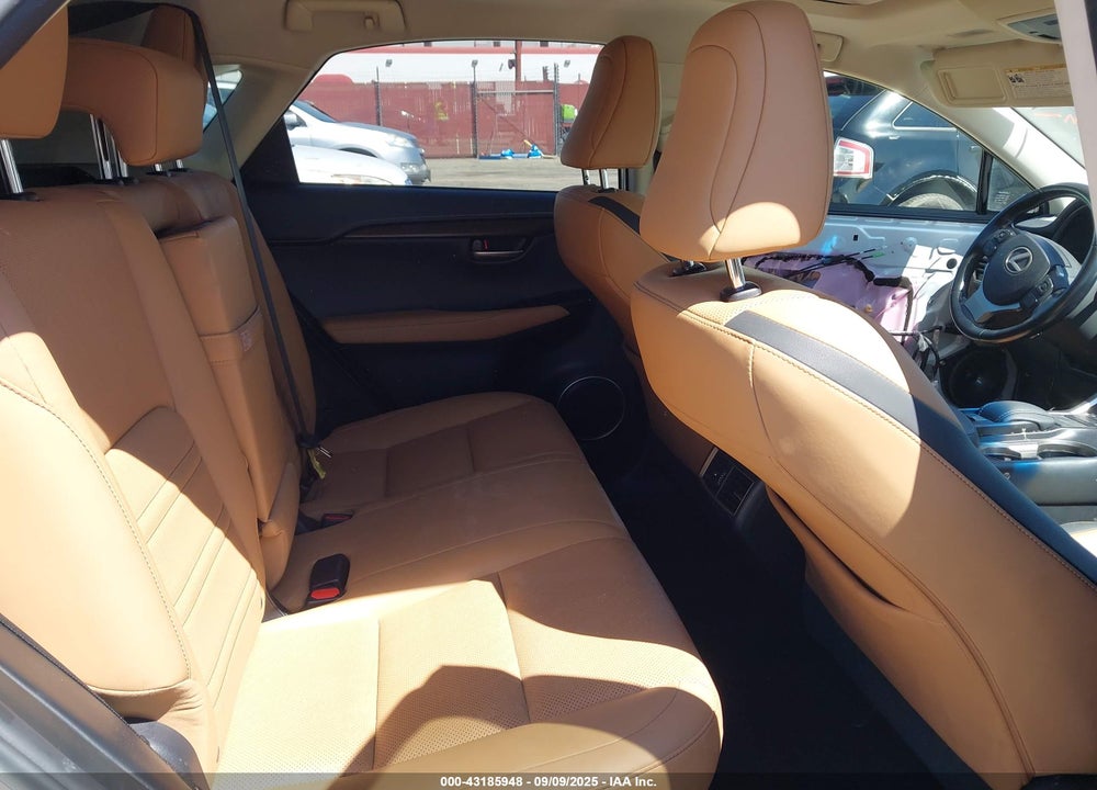 2017 LEXUS NX 200T VIN: JTJYARBZ5H2084460