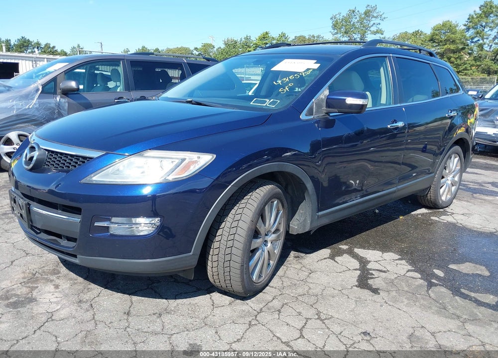 2008 MAZDA CX-9 VIN: JM3TB38V580139908