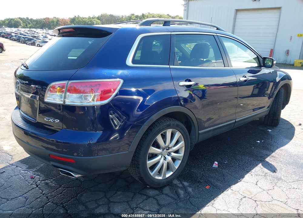 2008 MAZDA CX-9 VIN: JM3TB38V580139908