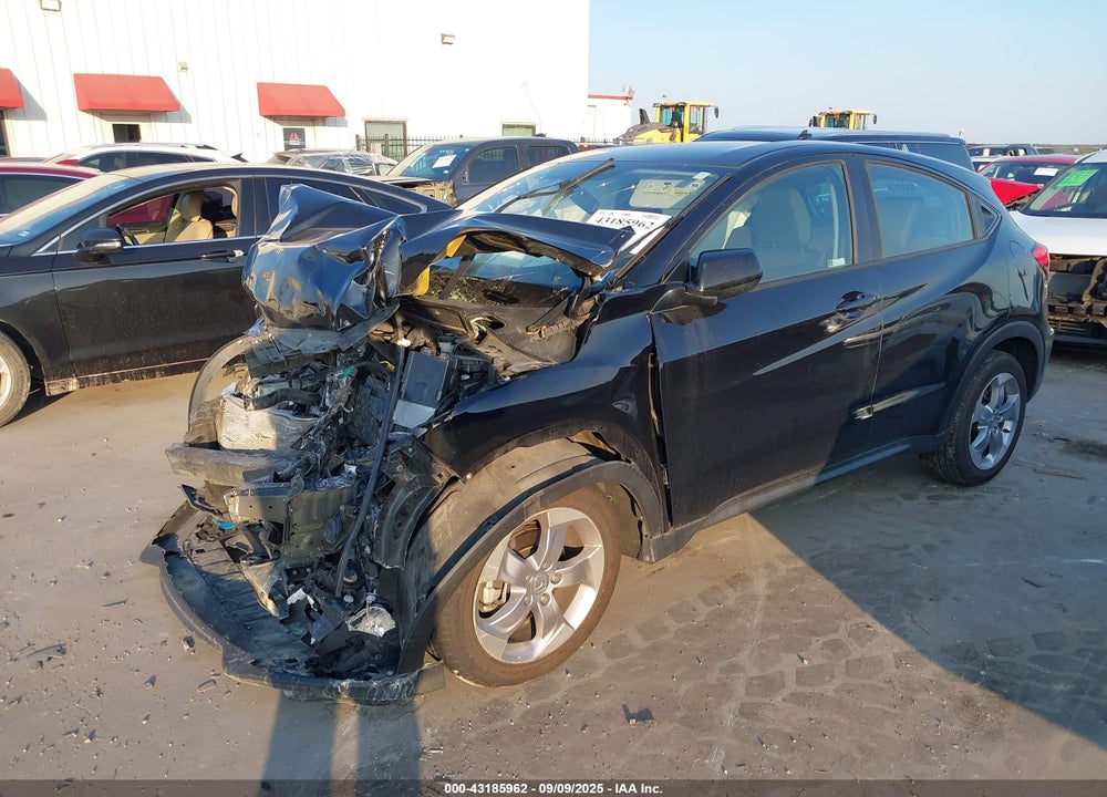 2020 HONDA HR-V AWD LX VIN: 3CZRU6H37LM720954
